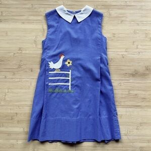 Florence Eiseman Chicken Dress